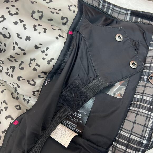 BURTON Girl's Dry Ride Insulated Hooded Snowboarding Ski Jacket Coat Size XL - Picture 15 of 16